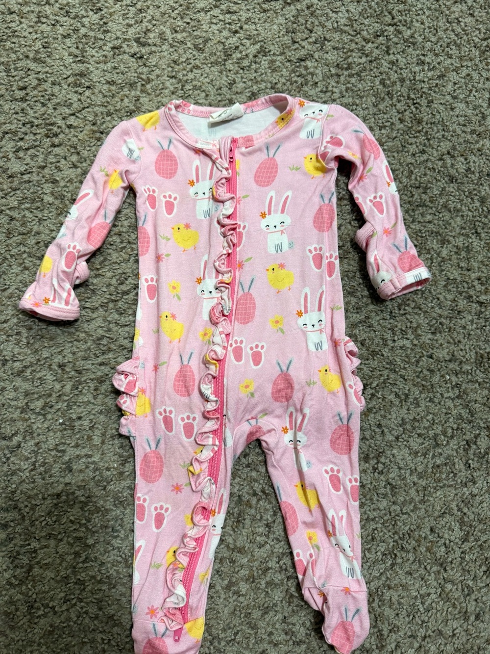 Bunny sleeper 0-3 months